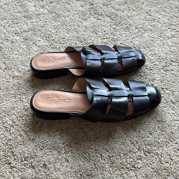 Madewell The Dixson Fisherman Mule - Picture 7 of 9